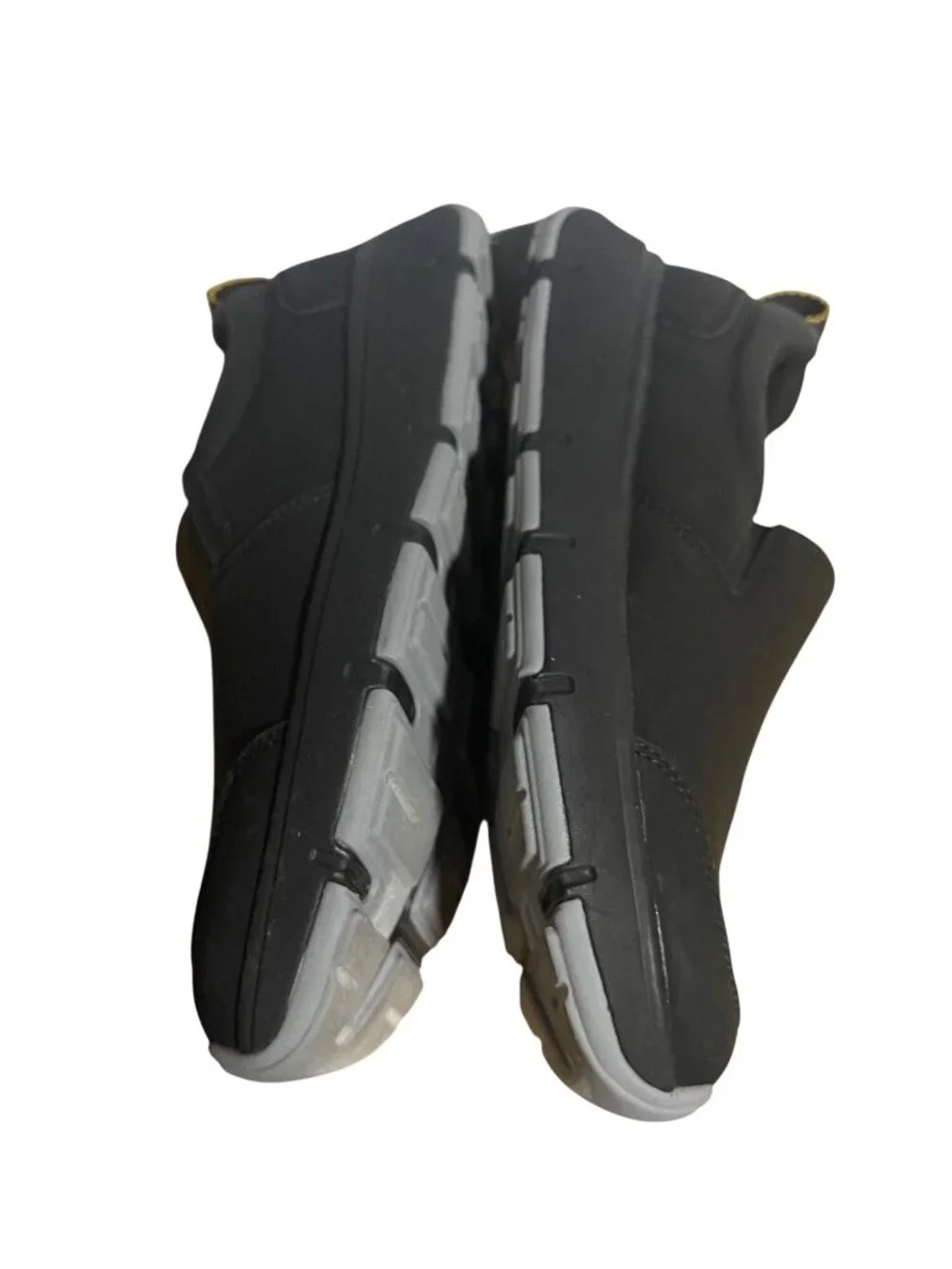 Gerry Moc II Black Slip-On Shoes Mens US Size 8 Comfortable Lightweight Casual S